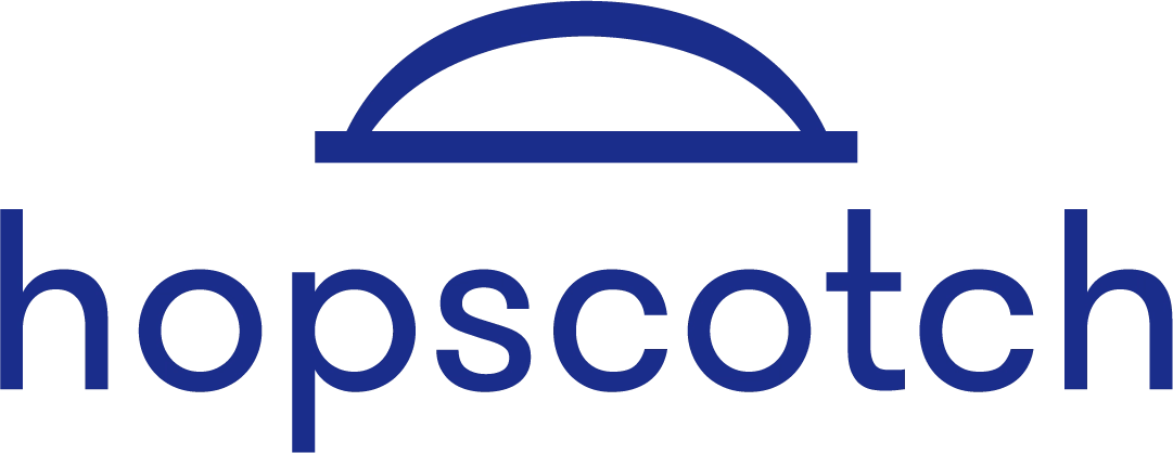 Hopscotch logo.