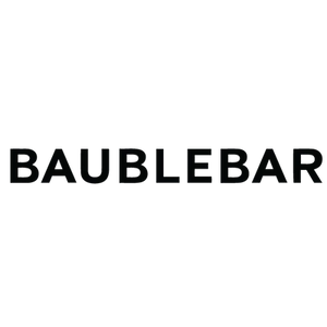 BaubleBar logo.