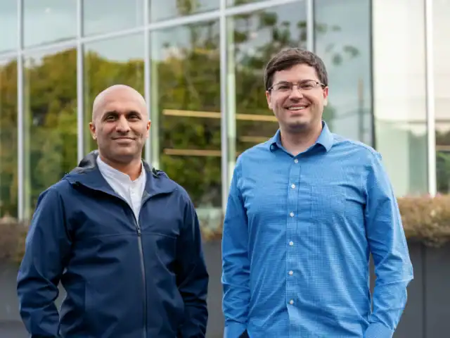 Qasar Younis, co-founder and CEO, and Peter Ludwig, co-founder and CTO, of Applied Intuition