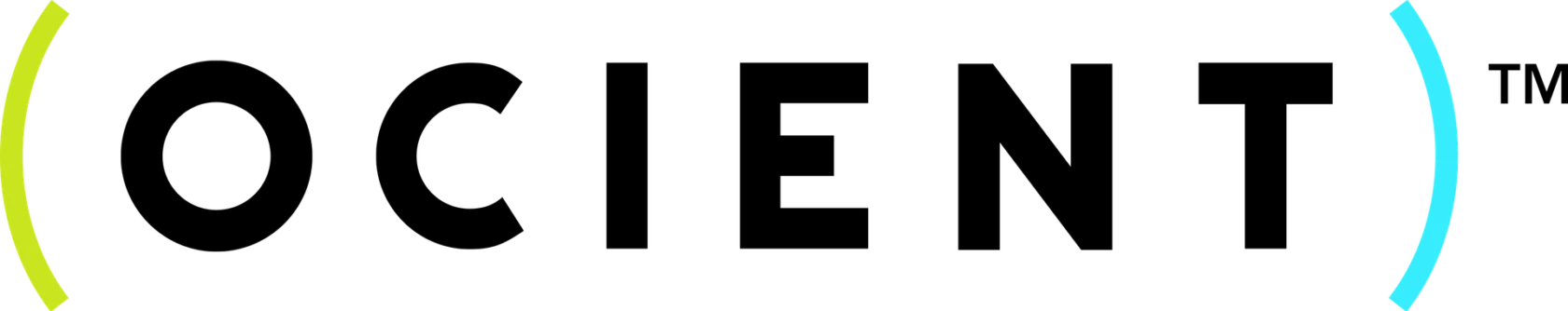 Ocient logo.